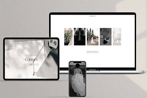 SIMPLICIT Showit Website Template