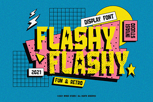 Flashy Retro & Fun