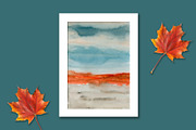 Abstract Autumn Landscapes, a Background Graphic by Marmoris.Arts (Thumbnail 2 of 16)