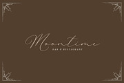 La Belle Signature Font, a Script Font by Nirmana Visual (Thumbnail 5 of 12)