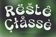 CS Mojitos – Groovy Font, a Sans Serif Font by Craft Supply Co. (Thumbnail 7 of 8)