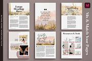 InDesign Health and Wellness eBook, a Marketing Template by Digital Diva Design (Thumbnail 3 of 8)