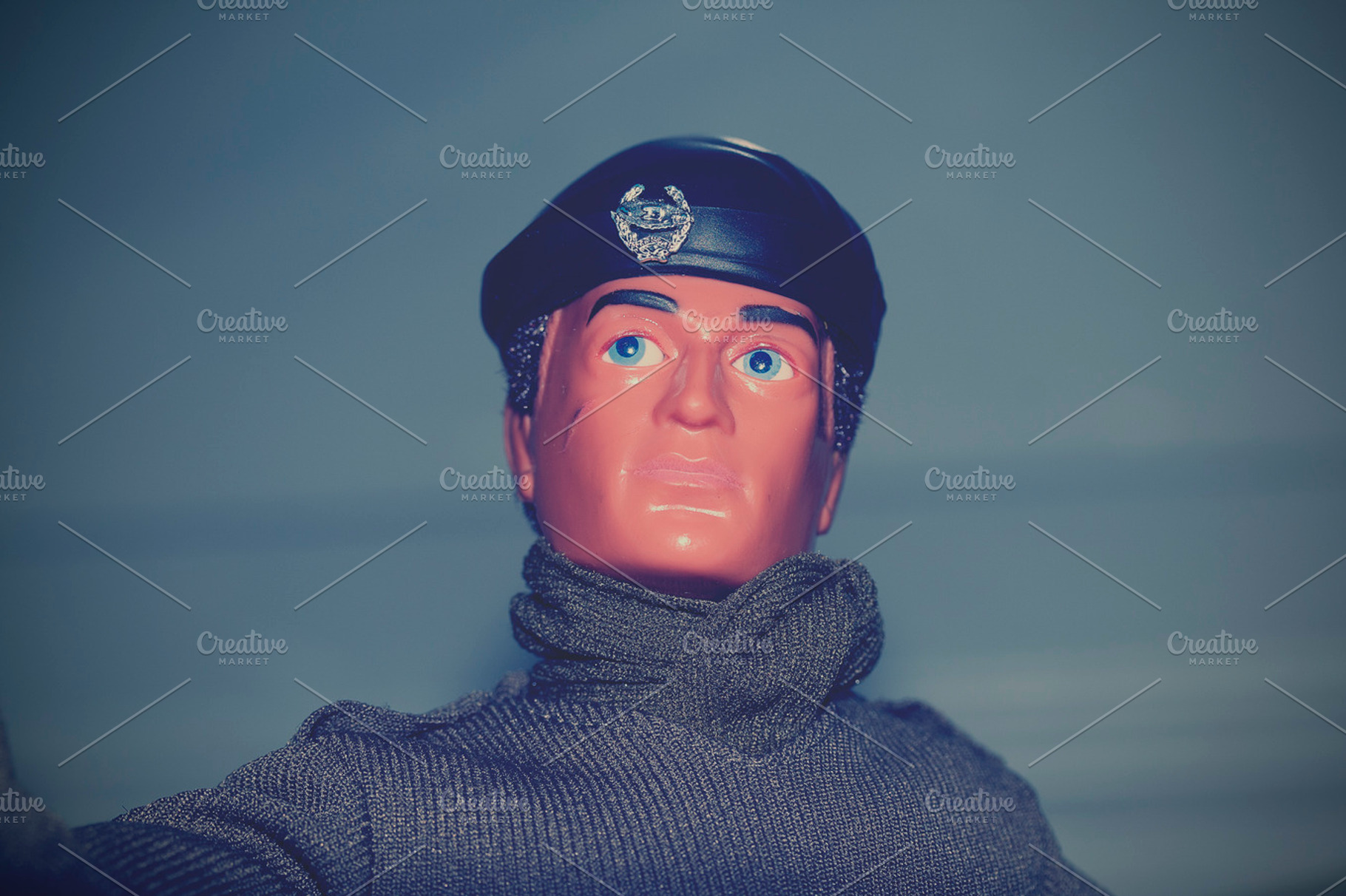 Vintage Man of Action