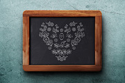 Hand drawn floral elements, a Decorative Illustration by Tkoko vectors & patterns (Thumbnail 8 of 8)