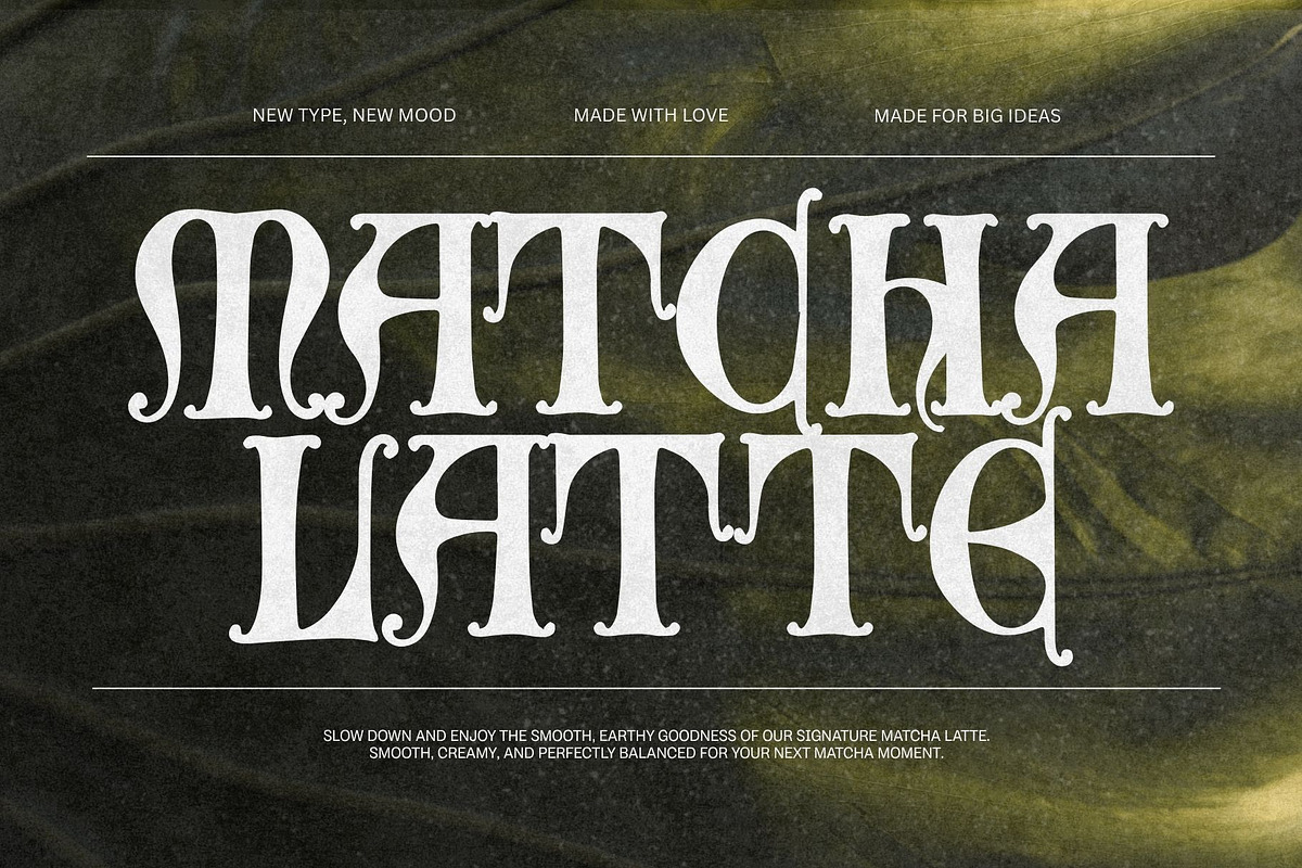 Lumerian, a Handwritten Font by addictype (Photo 5 of 11)