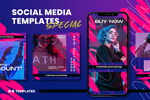 Social Media Template