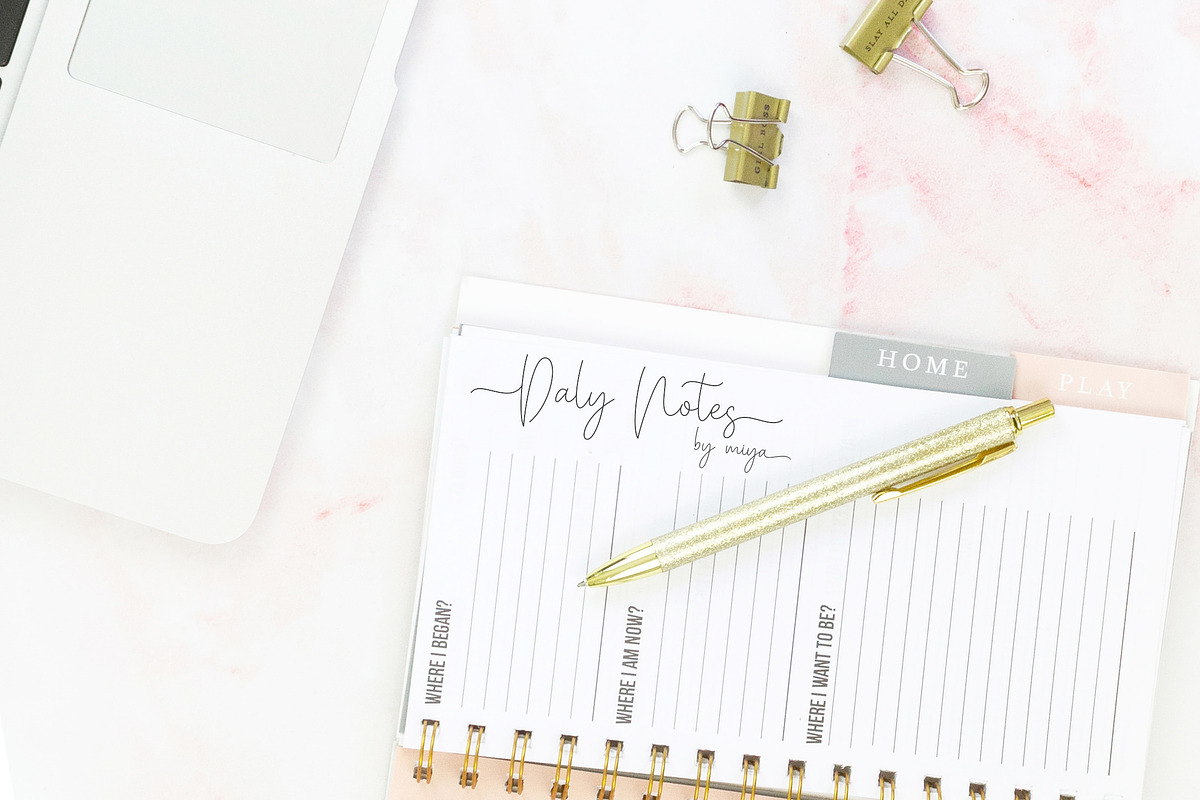 Miya Wayne - Lovely Script Font, a Script Font by StringLabs (Photo 9 of 13)