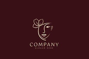 Beauty Cosmetic Logo Template, a Branding & Logo Template by HueNestify