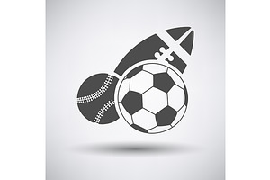 Sport Balls Icon