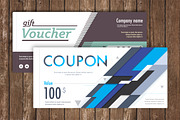 8 Business gift voucher bundle, a Templates & Theme by AOHODESIGN (Thumbnail 3 of 5)