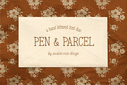 Pen & Parcel Font Duo, a Font by Eclectic Anthology (Thumbnail 1 of 8)