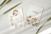 Watercolor Mushrooms Collection, an Education Illustration by MayaNavits (Thumbnail 5 of 14)
