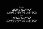 Rastera – Minimalist Sans Serif, a Sans Serif Font by Artiveko (Thumbnail 3 of 8)