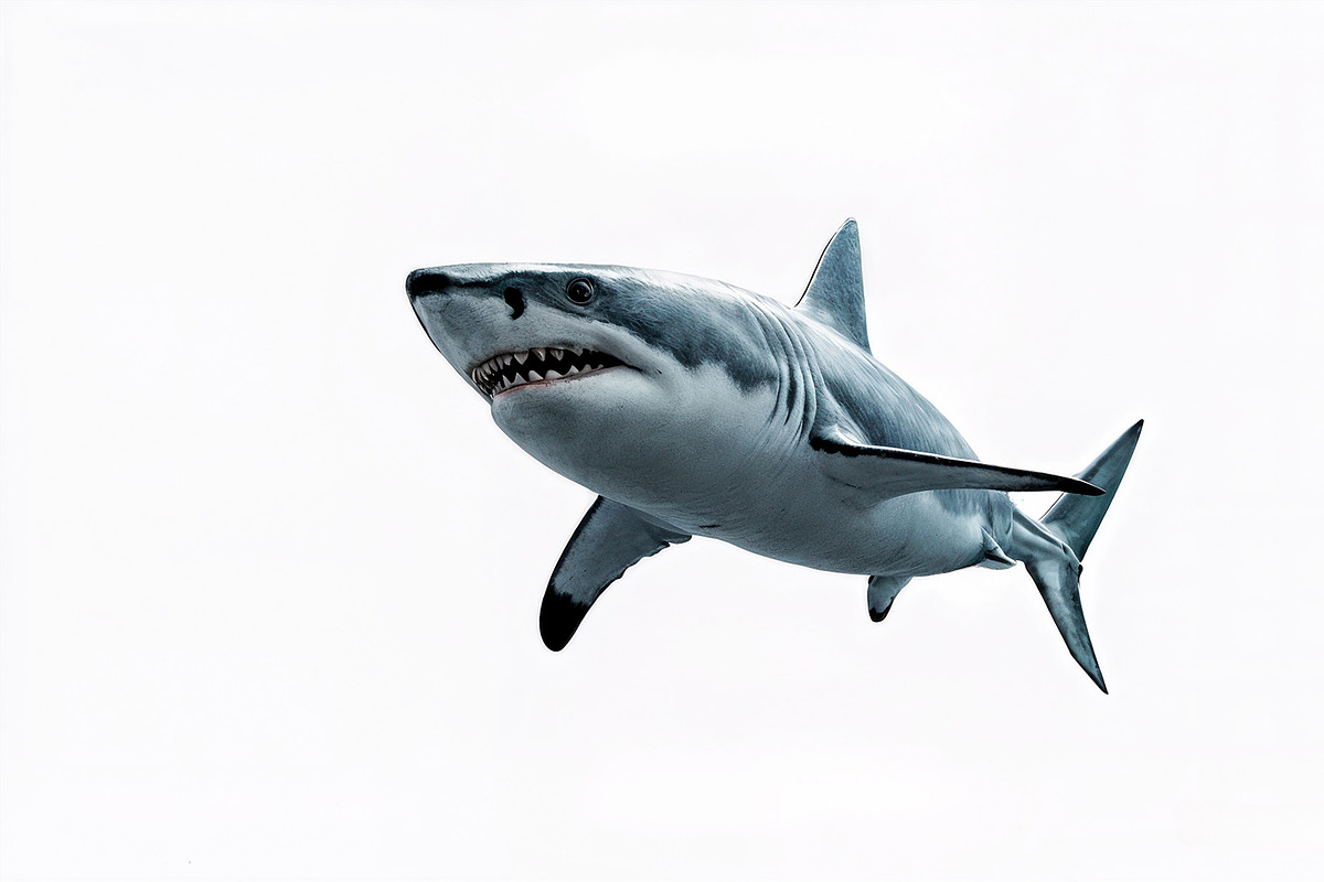 Great White Shark Graphics Bundle, an Animal Illustration by StockVerse Creative (Photo 4 of 4)