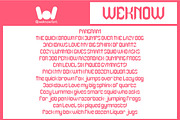 Melancholic Romance font, a Font by weknow (Thumbnail 6 of 8)