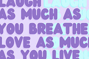 Wedges - Rounded Font, a Sans Serif Font by Dm Studio (Thumbnail 4 of 8)
