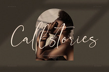Callstories // Classy Signature Font