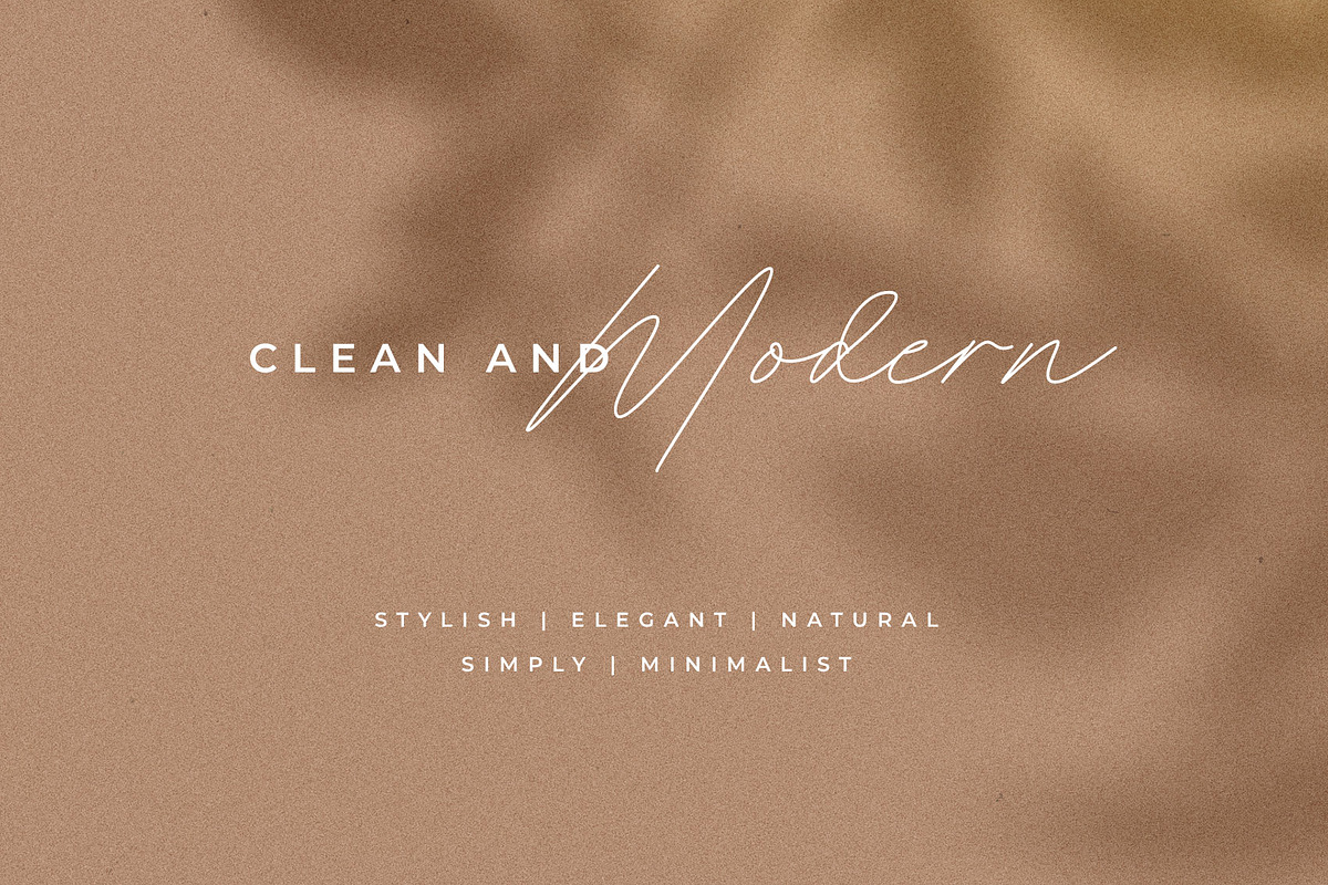 Roslyna Creative Business Font, a Handwritten Font by RantautypeStudio (Photo 6 of 15)