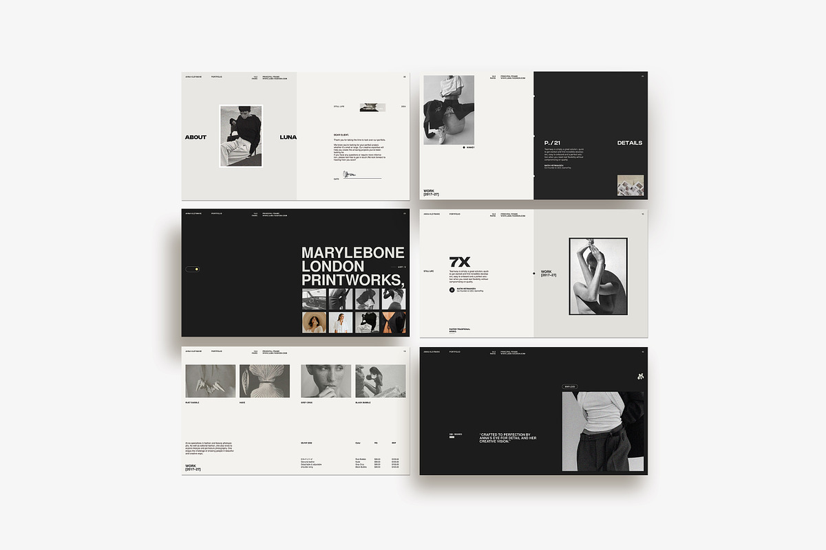 Brand Portfolio Template, a Presentation Template by Studio Elevate (Photo 10 of 12)