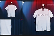 Men's T-shirt On 5 Stages Mock-up, a Hoody Mockup by Mocca Mockups Store (Thumbnail 65 of 69)