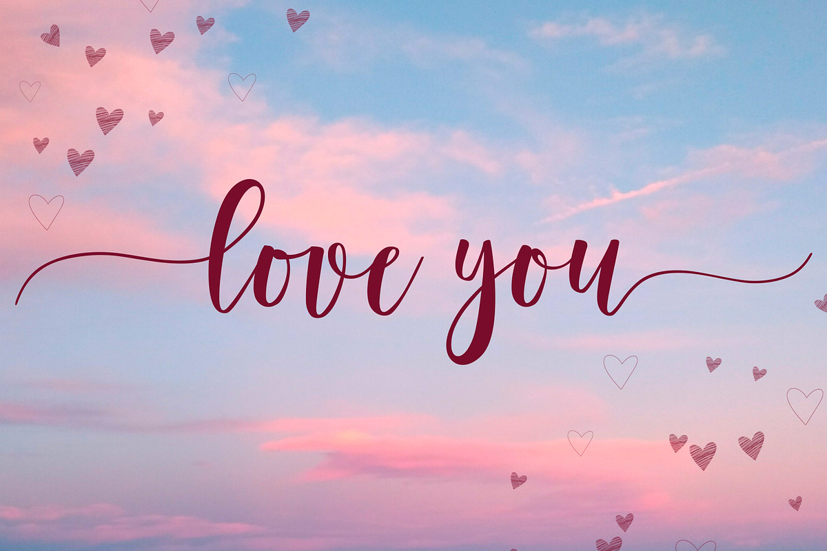 Procreate Heart Stamps, a Brush Add-On by SmuffizStudio (Photo 7 of 8)