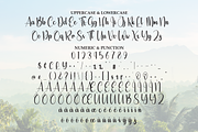 Mountain | Script Font, a Handwritten Font by Scratchones (Thumbnail 7 of 9)