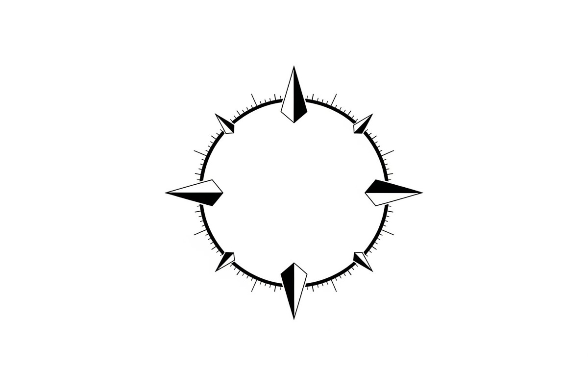 Vintage Compass Rose SVG Bundle, an Illustration by yasushie (Photo 29 of 29)