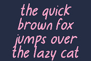 CS Boysen Pixel, a Sans Serif Font by Craft Supply Co. (Thumbnail 3 of 8)