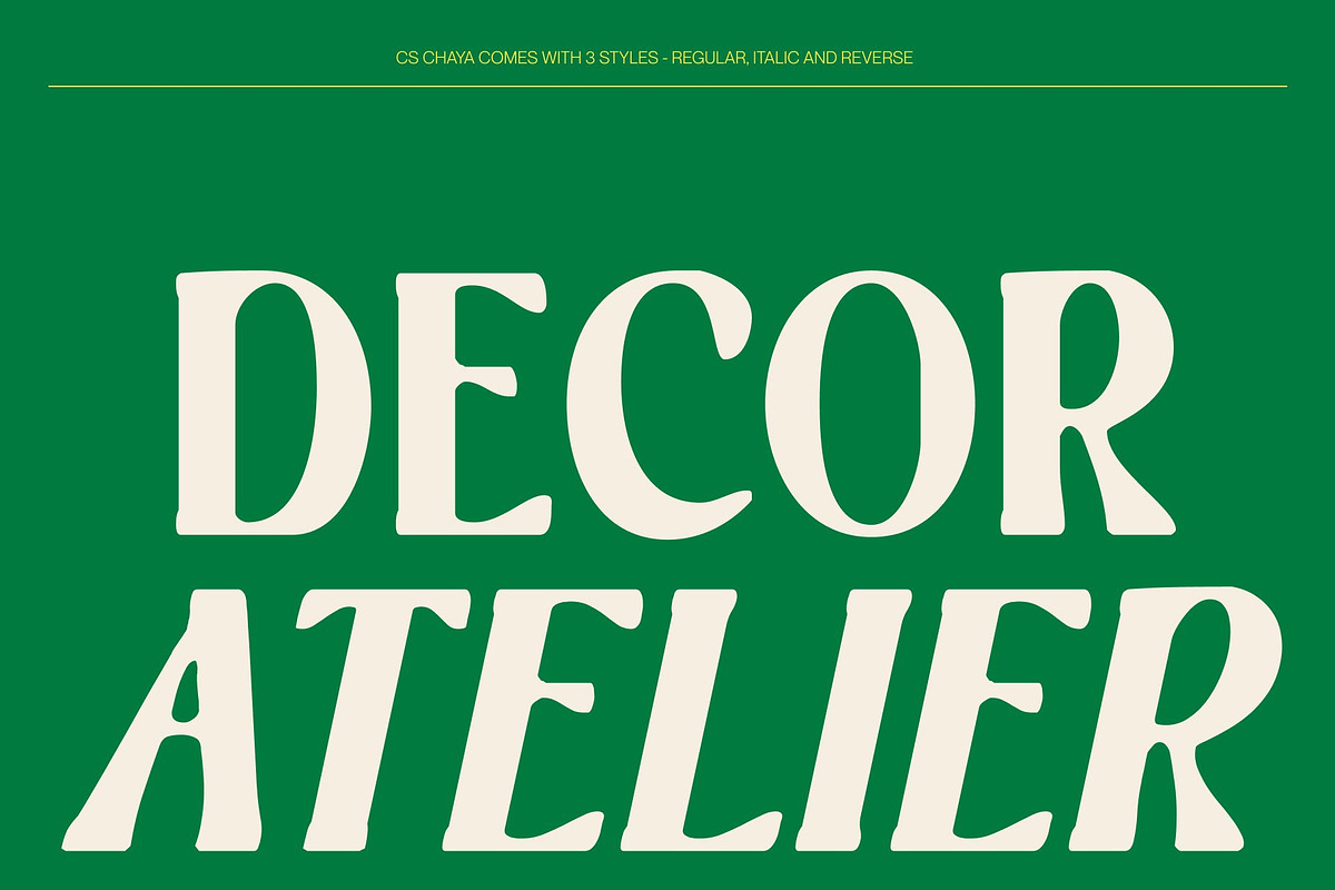 CS Susan Drawn, a Serif Font by Craft Supply Co. (Photo 5 of 8)