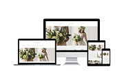 Botanica II ProPhoto 7 Template, a Websites & App Template by Red Met Yellow Creative (Thumbnail 1 of 20)