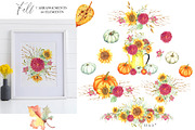 Fall Clipart Set, an Illustration by JennyColorArt (Thumbnail 3 of 4)