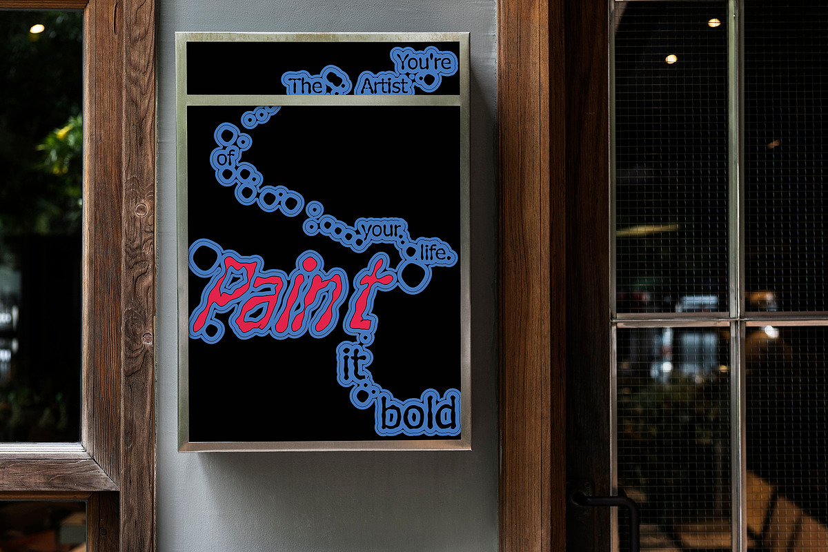 Motivational Poster Set-10 Designs#2, a Graphic by 159room.studio (Photo 2 of 6)
