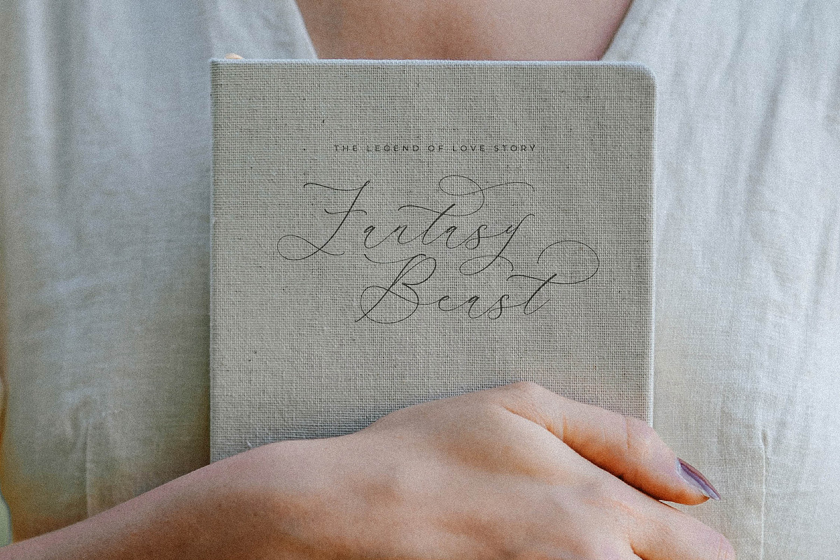 Fantasy Qelirole Stylish Font Duo, a Serif Font by Storytype Studio (Photo 8 of 15)