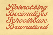Magdalia Vintage Bold Script, a Script Font by Letterhend Studio (Thumbnail 11 of 11)
