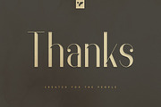 Anteric - Typeface | 3 weights, a Serif Font by VP Fonts (Thumbnail 10 of 10)