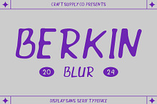 Berkin Blur