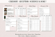 The Ultimate Wedding Day Binder, a Brochure Template by PixelBloomClub (Thumbnail 3 of 8)