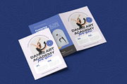 Dance Art Bifold Brochure, a Brochure Template by Esensifiksi.studio (Thumbnail 3 of 3)