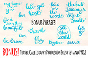 Travel Trip Holiday 60+ Vector Kit, a Transportation Illustration by Violet LeBeaux (Thumbnail 3 of 4)