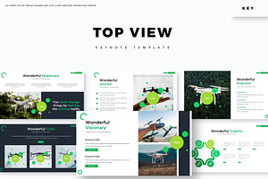 Top View - Keynote Template