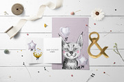EXOTIC BABIES watercolor set, an Animal Illustration by Natali Smolova (Thumbnail 3 of 8)