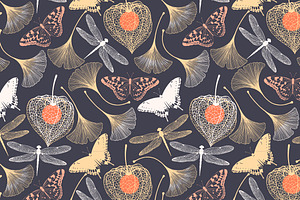 Ginkgo Pattern