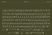 Dalbine Disco, a Serif Font by Craft Supply Co. (Thumbnail 8 of 8)