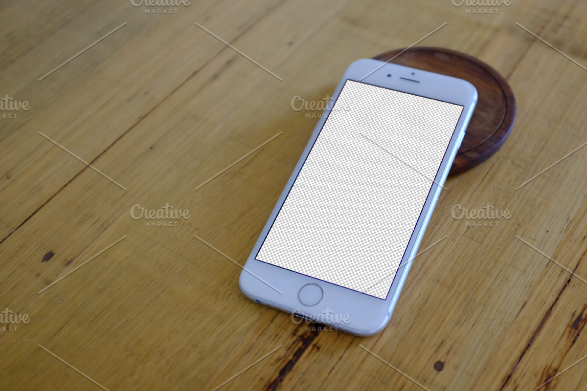 iPhone 6 Mockups, an iPhone Mockup by Homescreen Pro (Photo 4 of 5)