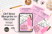 The Girl Boss Blueprint to Success, a Templates & Theme by bellaROSEworkshop (Thumbnail 2 of 10)
