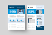 One Pager Bundle | Canva, Word, Indd, a Flyer Template by Leaflove (Thumbnail 3 of 9)