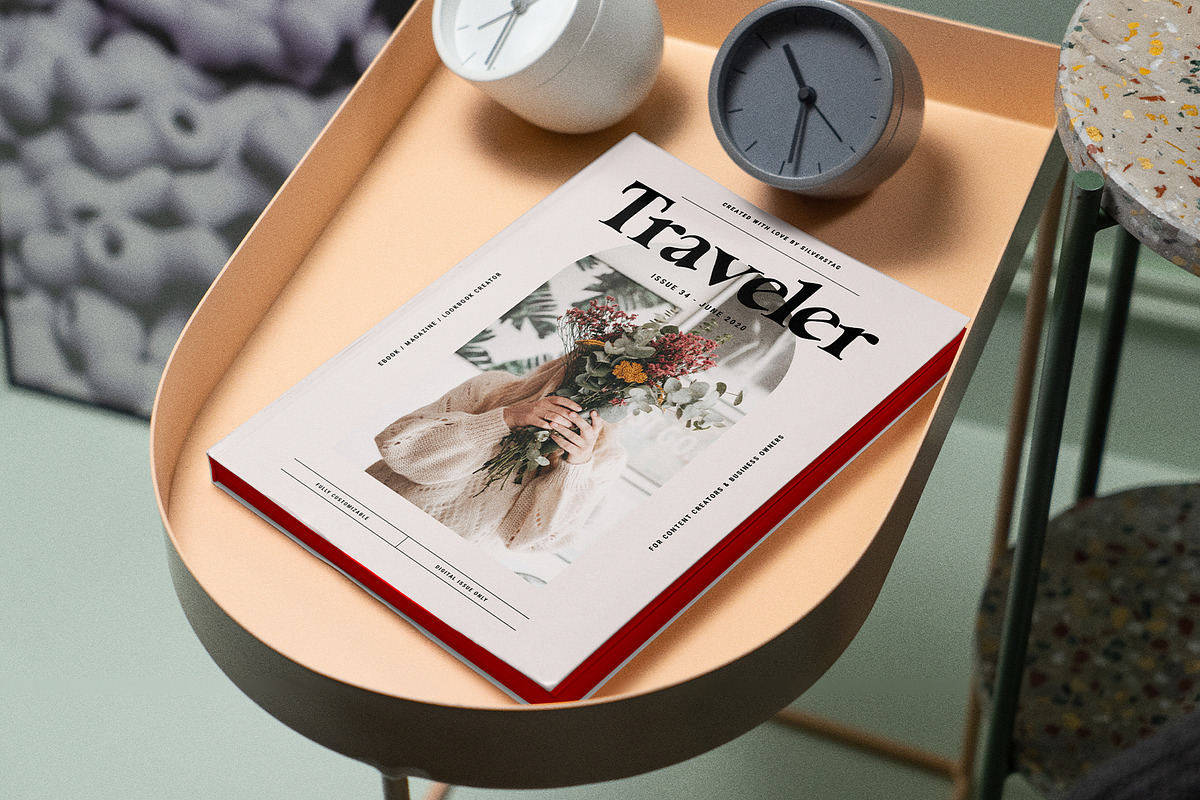 Lumière - Modern Display Serif Font, a Serif Font by SilverStag Type Foundry (Photo 5 of 15)