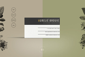 Simple Business Card Template