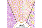 Easter Egg Hunt Paper Pack, a Pattern Graphic by HeidiCIllustration (Thumbnail 2 of 5)