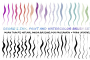 PAINT Bundle: 150+ Procreate Brushes, a Brush Add-On by Georg's Procreate Brushes (Thumbnail 7 of 25)